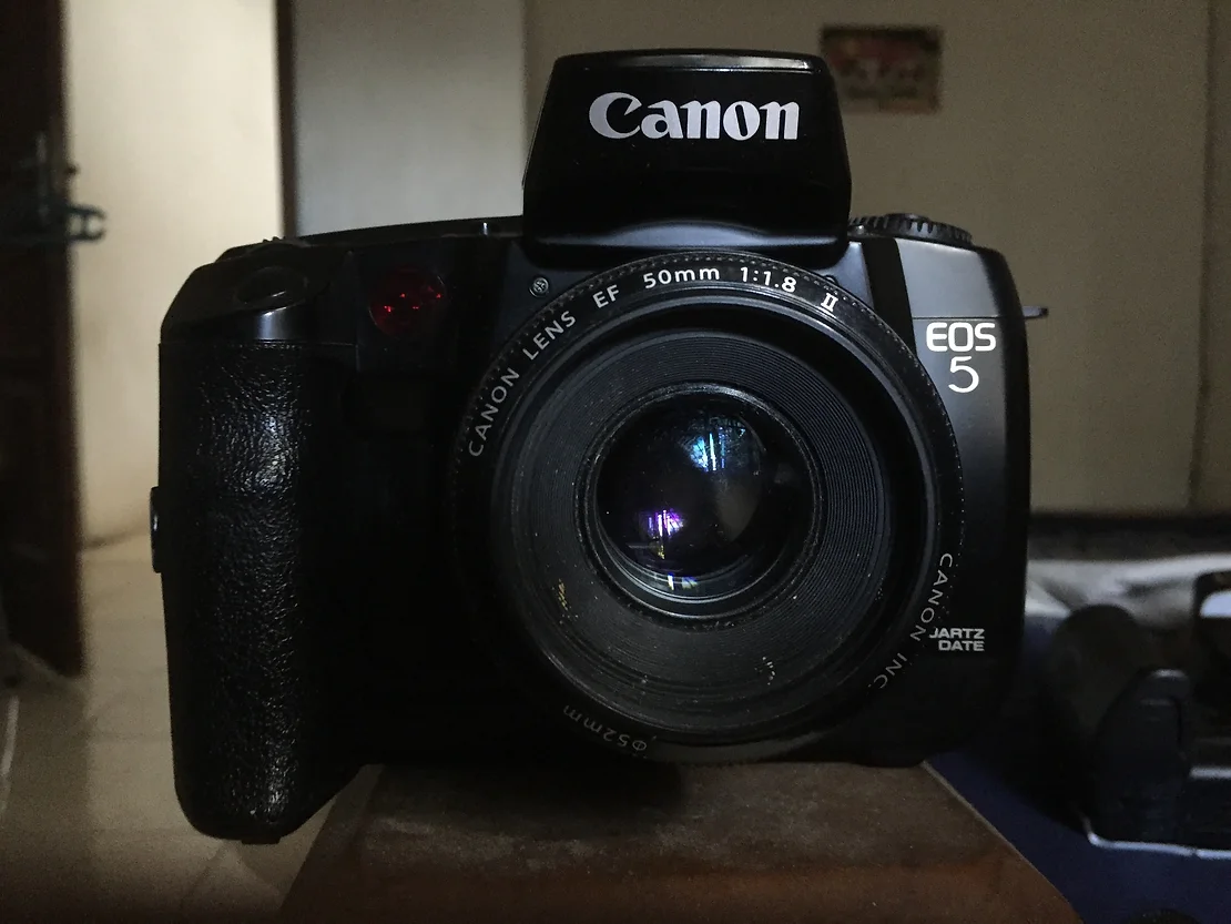 Canon EOS 5, Analog Camera, Japan