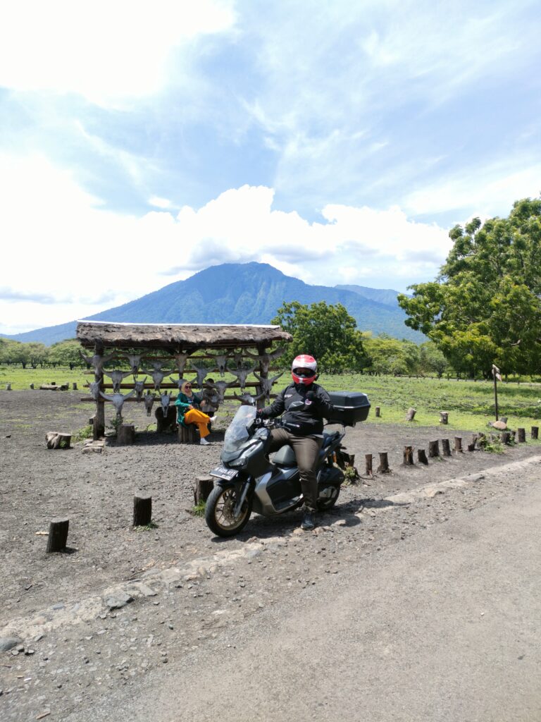 Baluran, Motovlog, Honda, Honda ADV150, Indonesia