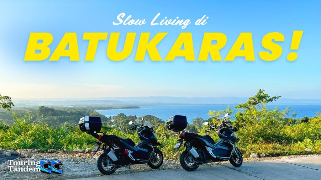 Batu Karas, Honda ADV 150, Honda, Touring